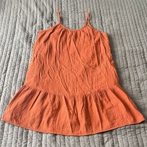 Universal Thread Burnt Orange Mini Dress